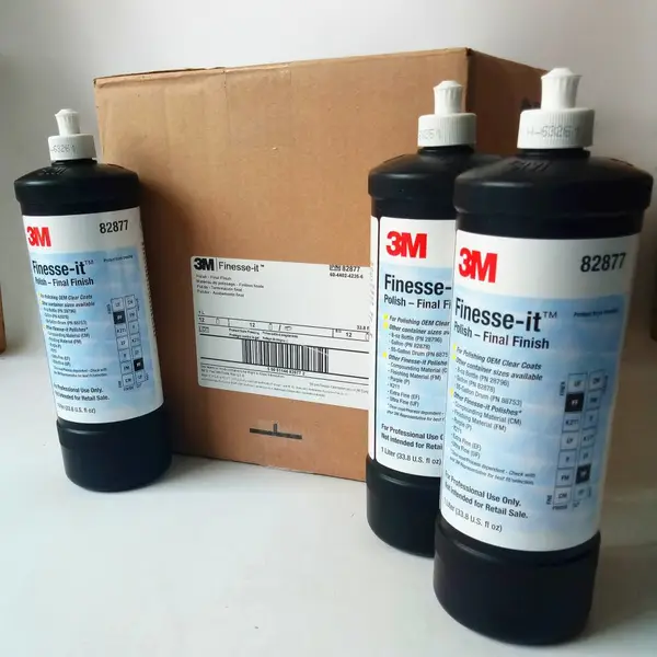3M82877抛光蜡 3M抛光细蜡