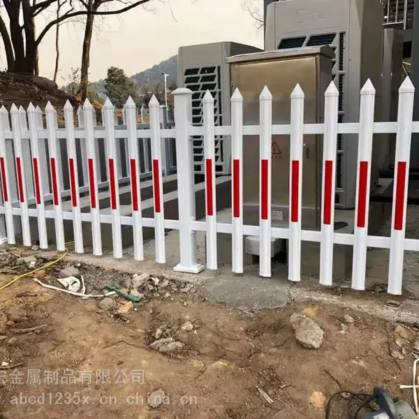 ��������pvc��ƺ���� ԰�־����ܸ�Χǽդ�� ��ѹ������Χ�� ��԰����Χ��