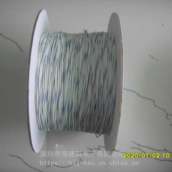 Alpha wire 5877 BK001 hook up wire 铁氟龙电线 阿尔法电线