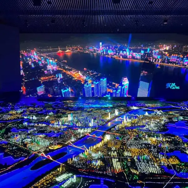 北京智慧城市沙盘模型制作