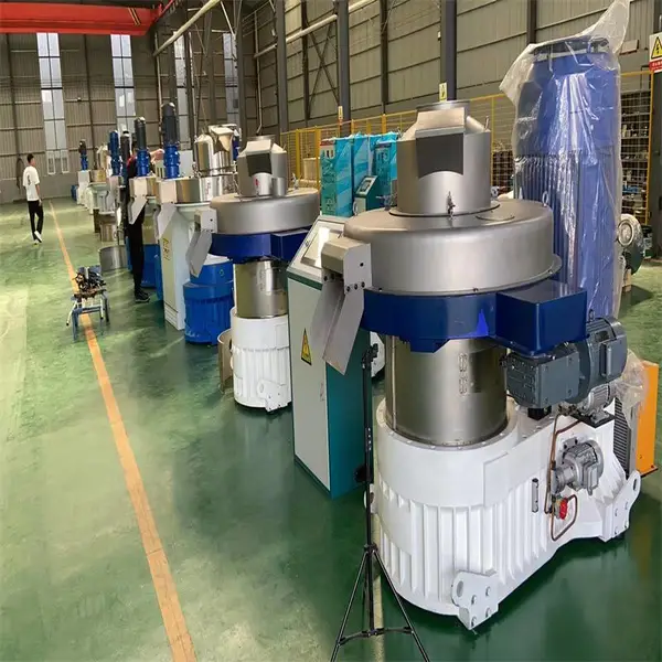 杂木板材颗粒成型机厂 560型颗粒机模具生物质颗粒机