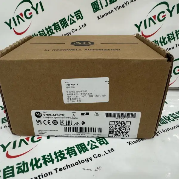 A-B罗克韦尔数据线IC200UEX636售后无忧