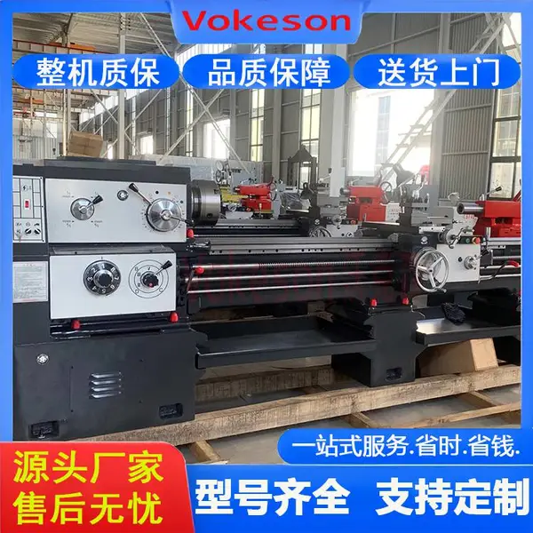 沃克森智能 CW6150 淬火导轨高刚性 齿轮轴法兰批量加工车床设备