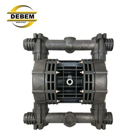 DEBEM气动隔膜泵 热镀锌行业专用隔膜泵 光伏泵 氢氟酸泵 化工泵 耐腐蚀泵