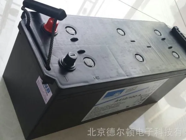 德国阳光蓄电池 A412/100A 12V100AH A4 12 100A 原装进口