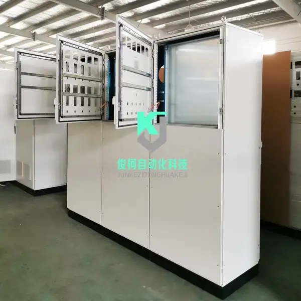 plc电控柜定做 仿威图电力柜 仿威图机柜 双开门控制柜定做