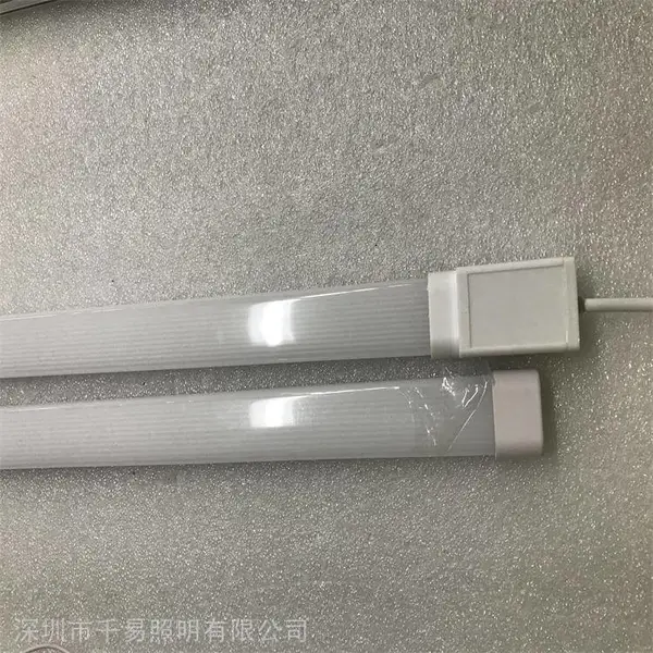 led冰柜灯管冷柜灯条防水风幕柜点菜柜专用硬灯条冷白光
