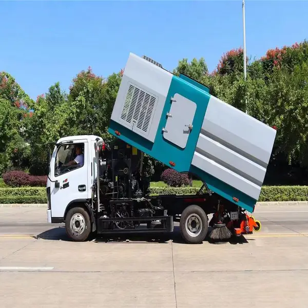 洗扫车道路清扫车 车间用吸尘器 道路清扫洒水车