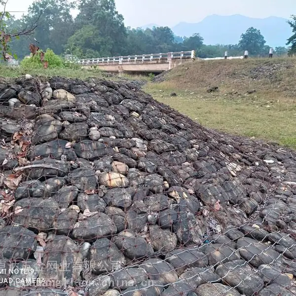 大量供应雷诺护垫,高尔凡雷诺护垫,覆塑雷诺护垫,双隔板雷诺护垫