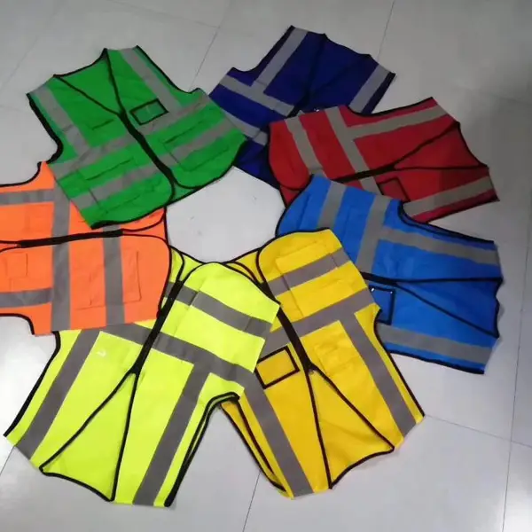 西安广告衫 志愿者马甲 反光马甲 团体服装定制