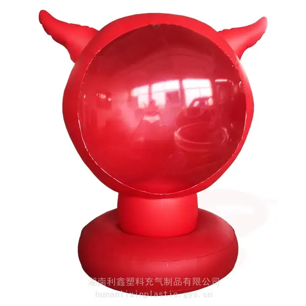 定做充气可行走PVC形状充气气模玩具开业庆典活动广告卡通气模