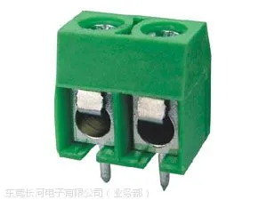UL认证 高品质PCB弹片式接线端子 301端子台 5.0MM