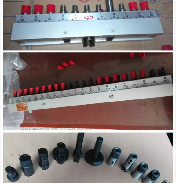 木工钻床 马氏南兴华力极东豪迈比雅斯排钻配件