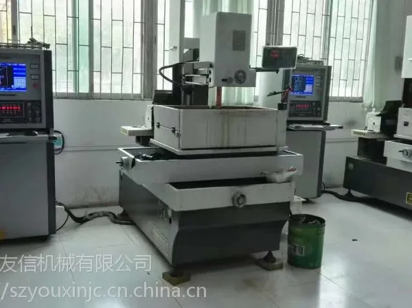 深圳供应钜凌32|42直线导轨中走丝线切割数控机床