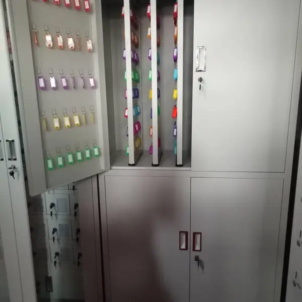 昆明钢制钥匙柜 汽车钥匙柜 一站式管理钥匙云南云飞办公家具直供