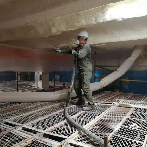 广州硬泡聚氨酯 冷库聚氨酯保温 聚氨酯聚脲喷涂 现场发泡聚氨酯喷涂施工