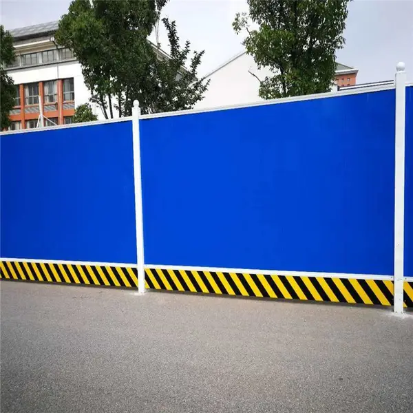 建成区围挡 重要集镇市政护栏 基础设施新建网