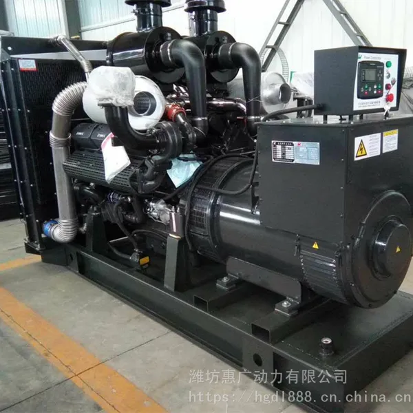 上柴180KW国三排放柴油发电机组 配备6DTAA8.9-G31电喷柴油机