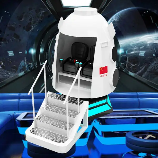 酷玩VR设备vr航天vr返回舱VR神州五号vr消防vr科普设备源头厂家出租,租赁