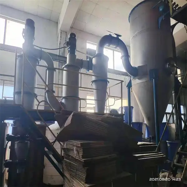 顺达二手气流分级机 不锈钢淀粉处理设备粉碎均匀 运行平稳