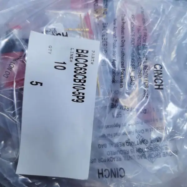 ��Ӧ����ԭ��ԭװ Cinch ���ͷ BACC63CB10-5P9