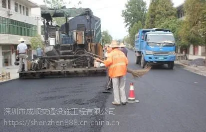 深圳宝安区沥青修补修路工程
