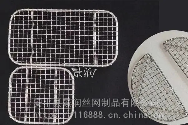 铸造烧烤网一次性烧烤网