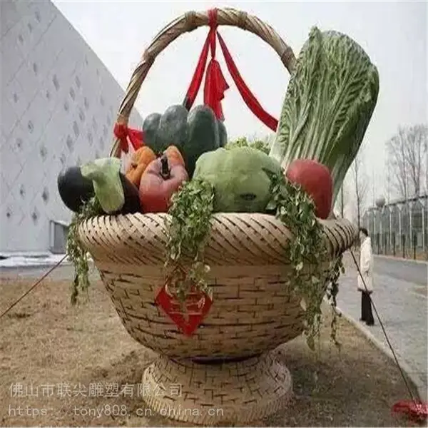 户外景观园林系列植物玻璃钢雕塑仿真动物雕塑-联尖雕塑