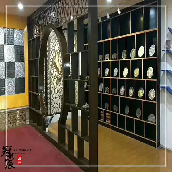 加工定制不锈钢服装陈列架,展示架,中岛架
