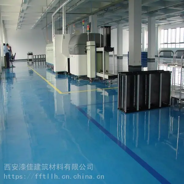 陕西西安防静电地坪漆|环氧防静电地坪|防静电自流平地坪施工
