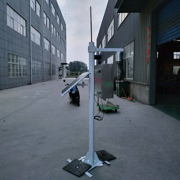 景区雷电短临报警器 架空线路拒雷装置无源驱雷器智能在线监测