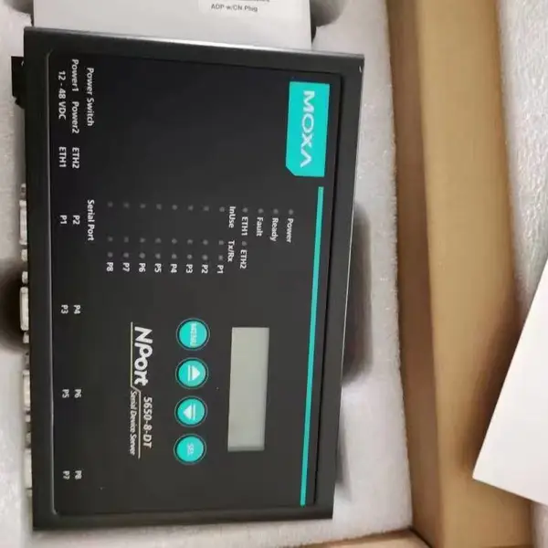 摩莎MOXA交换机 NPort 5110 单口 RS-232 10/100M网口
