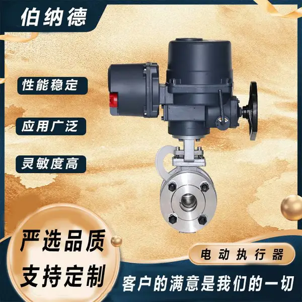 农业灌溉电动阀门 锅炉给水调节阀 伯纳德 QT100-0.5 QT100-1