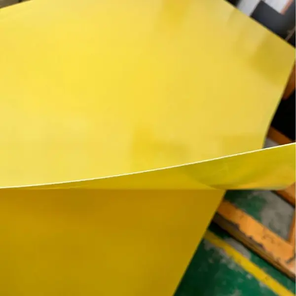 黄色环氧板阻燃玻纤板1mm现货FR4加工件绝缘材料无卤环氧树脂板
