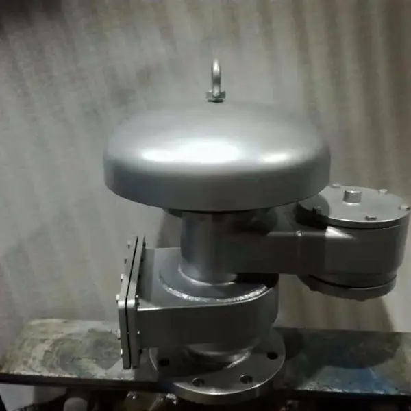 全天候呼吸阀 QHXF DN125 铸钢不锈钢防火呼吸阀