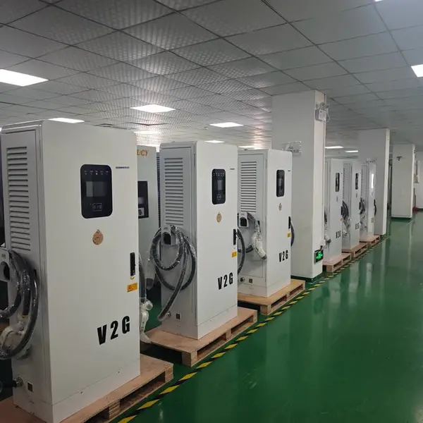 车网互动V2G充电桩 15KW-120KW 湖 南怀化电动汽车充电站建设方案 z11