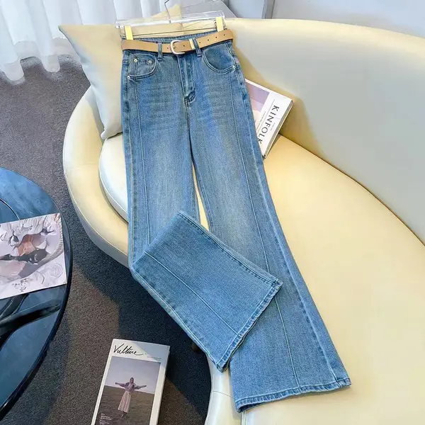 女士阔腿牛仔裤杂款尺码齐全独立吊牌独立包装