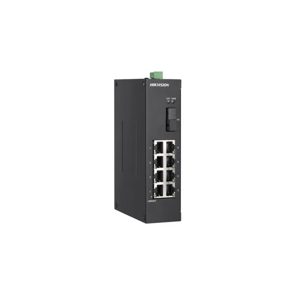 海康 DS-3D204T-C(SC)_工业导轨 光纤收发器发送端
