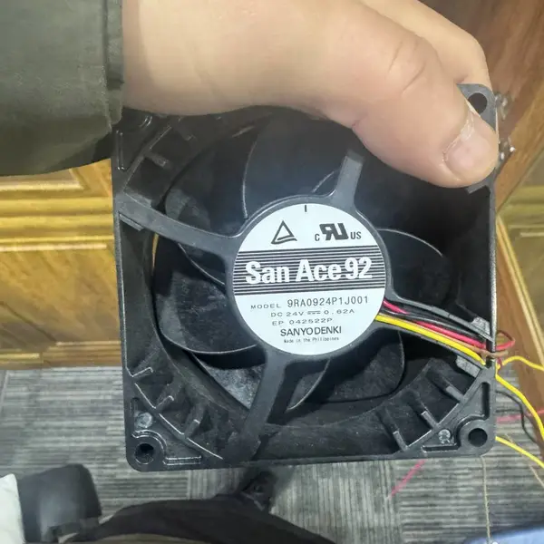 山洋9GA0624P6G001冷却风扇现货直发服务器散热