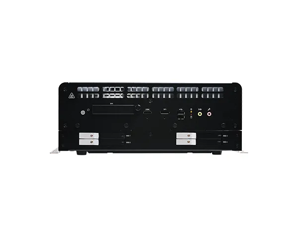 EC300-CS Reliable fan-less Edge AI computer on 9th Generation Intel® Core™ Processors