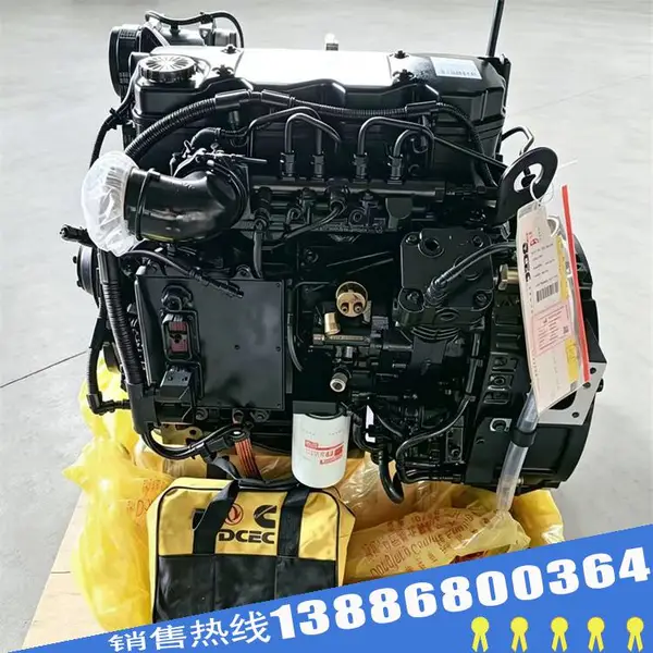 康明斯ISDe160 40车用发动机总成 4.5L 160马力 非道路柴油动力