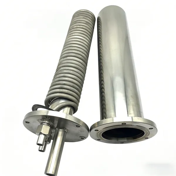 鑫泰厂家供应 电厂取样高温冷却器SD01A_一级冷却器盘管SD01A-01