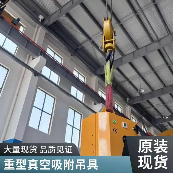 真空起重吸吊设备 石材钢板平面料吊装工具车间吊装真空装置