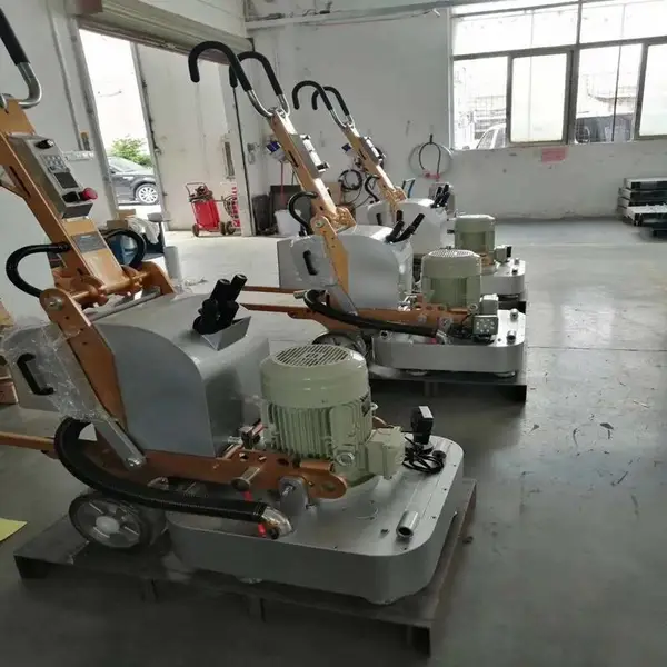 650型环氧地坪研磨机 固化剂打磨机 环氧地坪抛光机