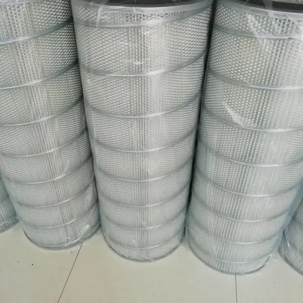除尘滤筒 350*900工业滤芯 供应欧润达除尘滤筒
