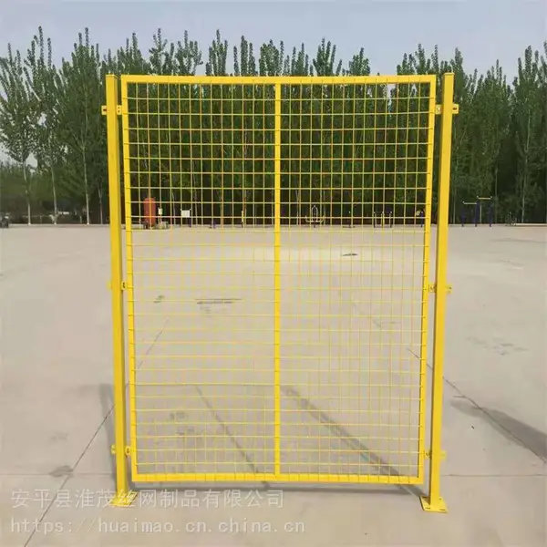 仓库隔离铁丝网 室内工地围栏网 厂房车间隔离网