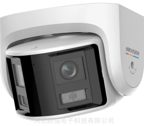 石家庄 海康威视 400万臻全彩智能广角双摄海螺型摄像机-DS-2CD3347FWDAP2V2-LS