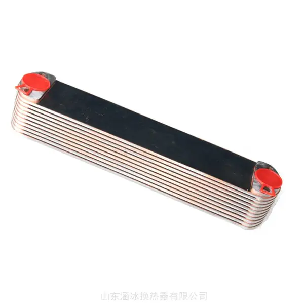 供应康明斯ISX15 QSX15 柴油发动机配件机油冷却器4965487 2892304