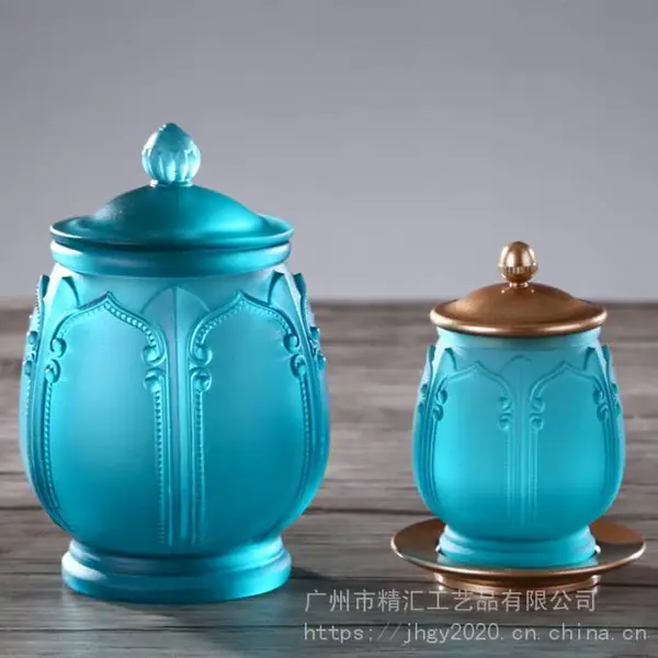 广州琉璃佛具***用品批发厂家 琉璃供佛水杯 琉璃净水杯 琉璃花瓶香炉