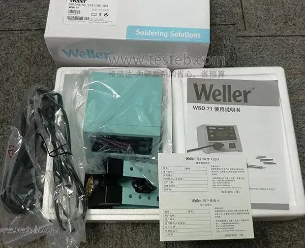 ����Weller WSD71��̨ ���Ե��¾����͵�����������